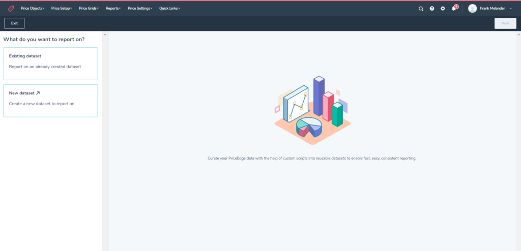 New Report Creation Flow