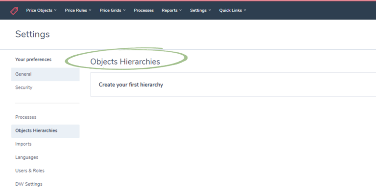 Price Positioning Step Addition