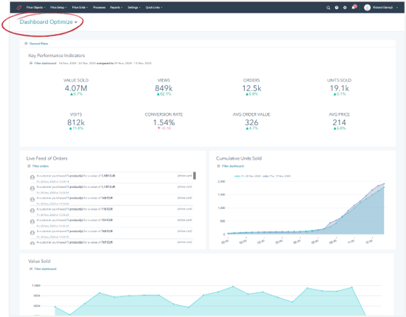 2 New Default Dashboards