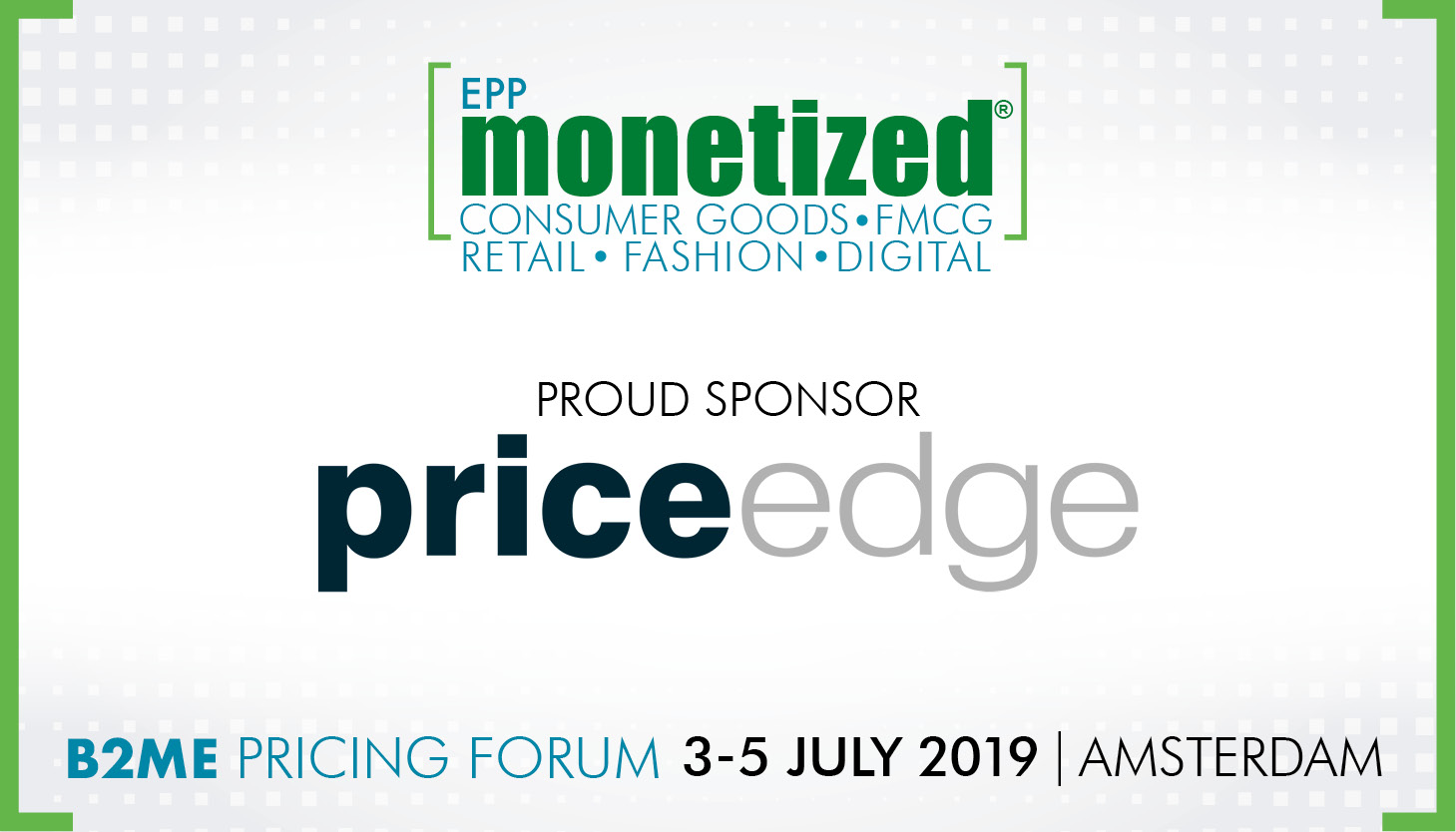 European Pricing Platform (EPP) 