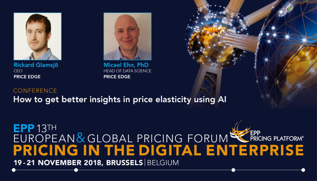 Sponsor and partner of the European Pricing Platform